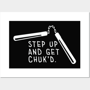 Get Chuk'd Posters and Art